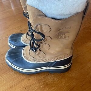 Sorel Caribou Waterproof Brown Boots